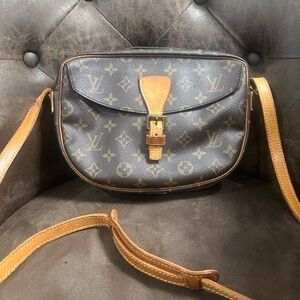 Louis Vuitton Brown Monogram Pouch